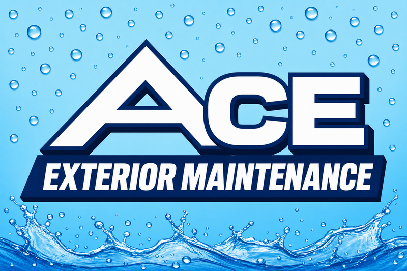 Ace Exterior Maintenance logo